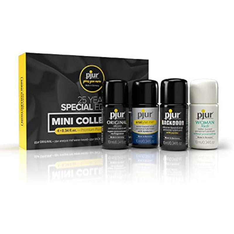 Lubricant Personal Lube Collection For Women, Men & Couples | 4X10Ml / 1.4 Fl.Oz