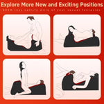 Sex Sofa Inflatable Sex Furniture Bdsm Bed Bondage Sex Chair With Electirc Inflator Sex Toys For Deeper Position Support Pillow Cushion Ramp Adult Games For Couples