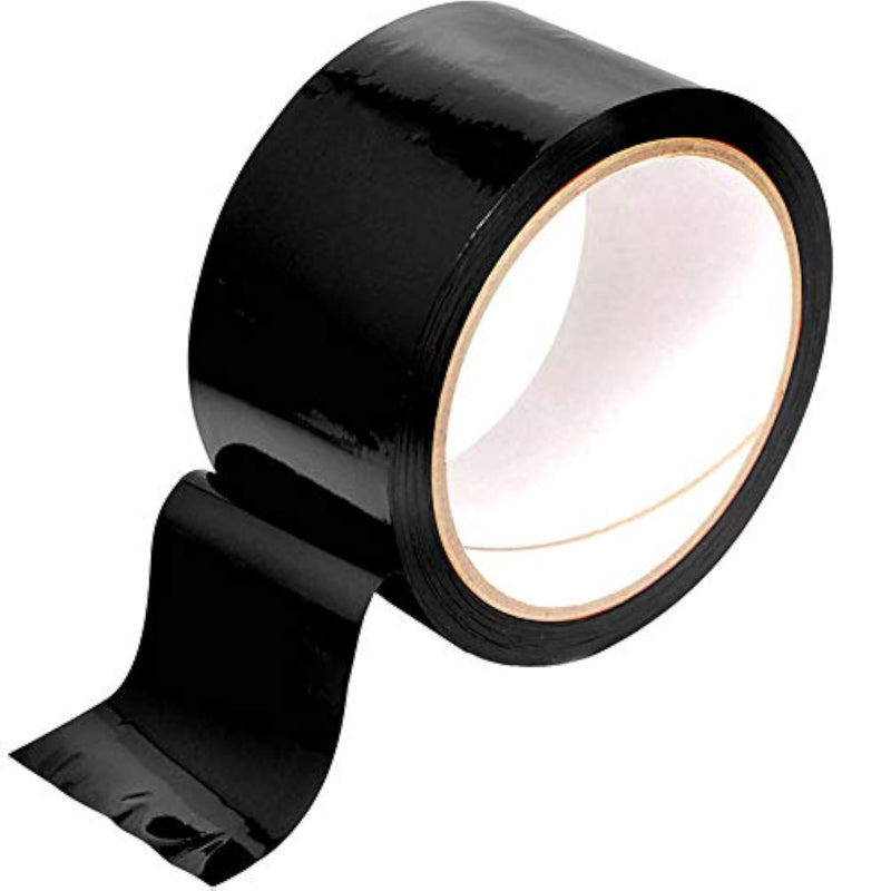 Pipedreams Fetish Fantasy Pleasure Tape, Black - Bondage Accessory