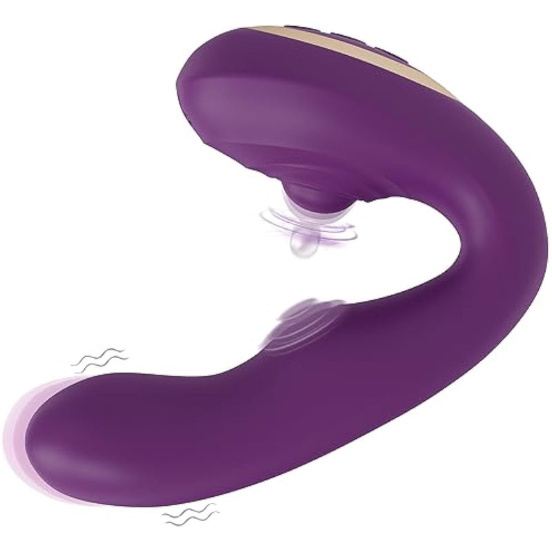 G Spot Vibrator, 3 In 1 Adult Sex Toys For Women With 3 X 3 X 7 Tapping & Pulsating Modes For Clitoral Nipple Anal Stimulation, Bendable Adult Toys Dildo For Women Couple (Cobra Ii)