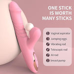 3 In 1 Tongue Thrusting Vibrators Dildo Adult Sex Toy For Women G Spot Vibrators And Sucking Clitoral Stimulator 3 Frequency To Stretch & 12 Vibration Modes & 3 Frequency Tongue Sex Toys