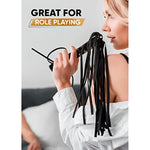 Adult Sex Whip Sex Toy For Sm Flogger Bdsm Whips For Couples Fetish Sex Toy Bedroom Sex Flogger Spanking Paddle Faux Leather