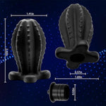Hollow Vaginal Speculum Peeking Anal Butt Plug,Bdsm Enema Sex Toys For Adult Women Gay Men