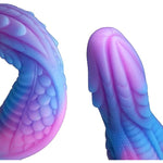Monster Dildo Analdildo With Strong Suction Cup Liquid Silicone Alien Dildo G-Spot Prostate Stimulation Fantasy Dildos Sex Toys For Women Men