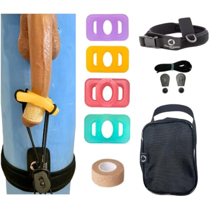 Fast Visible Results With Discreet Still-On Inner Penis Stretching System. Works For All Men, 4 Silicones For Mirco-Below-Average Girth Users, Male Penis Enlarger Ads Penis Stretcher