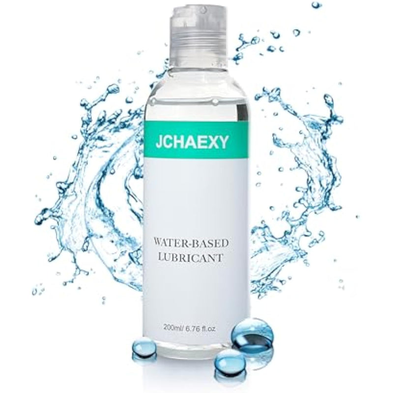 Natural Water-Based Lubricant,Non-Staining Personal Lube For Women, Men,And Couples, 6.76Oz