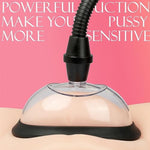 Pussy Pump Sex Toys, Manual Vagina Clit Pump For Increasing Sensation And Enhancing Sexual Pleasure Tools For Women, Adult Games Nipple Clitoral Stimulator For Woman Couples Pleasure
