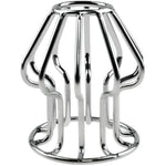 Metal Hollow Tunnel Butt Plug Speculum Stainless Steel Anal Plug Anus Peep Adult Sex Toy(S)