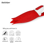 Ultimate Sensual Experience with Power Flower Vibrator - Waterproof and Rechargeable