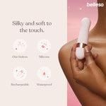 Bullet Soft Touch Clitoral Vibrator | Clitoral Stimulation | Bullet Vibrator | Silicone | Waterproof | Usb Rechargeable