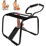 Sex Chair Women Sex Toys-Sex Furniture For Bedroom,Positions Bouncing Tool For Weightless, Boost Sex Life With Adjustable Handrail, Sex Stool Bdsm Novelty Toy For Adult Couples Games