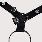 Chastity Belt Male Auxiliary Belts Chasity Device Accessory Strap Cage Testicle Ring Bondage Restraints Sex Furniture Toys For Men (Purple)