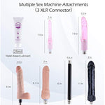 Automatic Sex Machine Sex Toys,Thrusting Machines For Men Women,Love Machine Device Gun With 6 Attachments