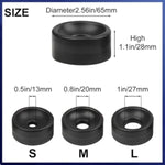 Premium 3Pcs Silicone Penis Pump Sleeve, Universal Cock Sleeve For Penis Pumps, Penis Extender, Realistic Penis Sleeve For Dick Pump, Penis Pump Accessories For Men Penis Extension