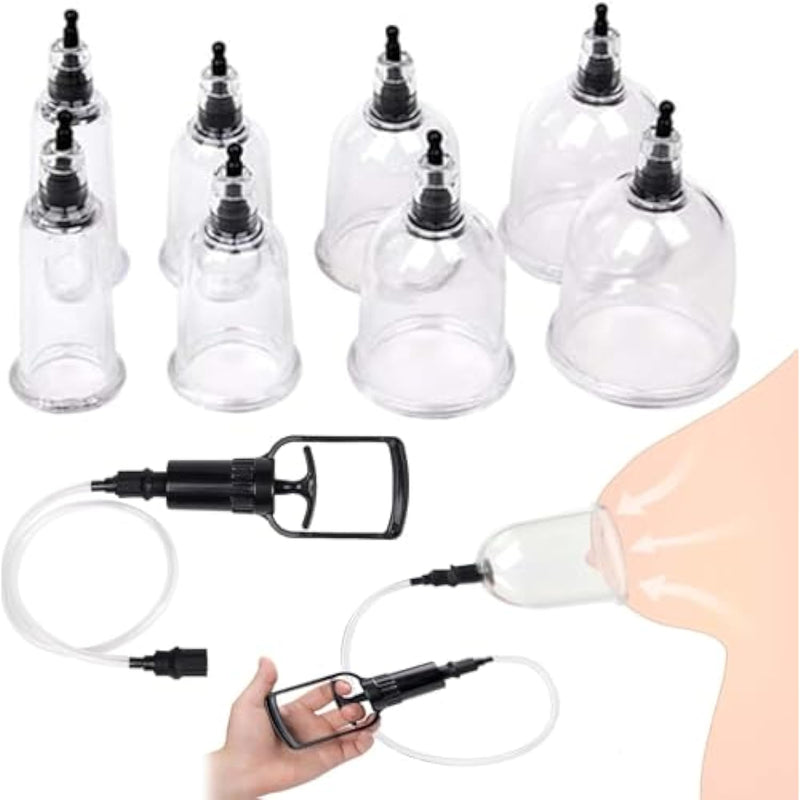 4 Sizes Nipple Sucker Massage Enlargement Enlarger Breast Suckers Buttocks Enhancement Pump Lifting Vacuum Suction Cupping Clit Stimulator Adult Sm Sex Toys Games