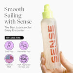 Water-Based Lubricant - Silky Smooth Personal Lube For Men And Women - Long Lasting, Tasteless And Odorless Water Based Lube - Made In The Usa Personal Lubricant, 90Ml