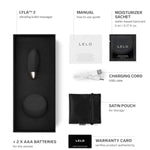 Lyla 2 Bullet Vibrator For Women, Silicone Handheld Massage Toy With Sense Motion Technology, Remote Control Vibrator, Bullet Egg Vibrator, Vibrating Egg Sex Toy, Black