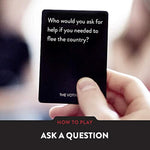 After Dark Edition - The Hilarious Adult Party Card Game About Finding Out Who Your Friends Are - Perfect For College Students, Fun Parties And Board Games Night With Your Group
