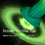 8.07 Inch Huge Dragon Dildo, Sex Toys Fantasy Silicone Dildos Large Suction Cup, Hands-Free Soft Flexible Adult Monster Thick Dildo Fouet Sexuel For Men Male Anal Play, Prostate, Women Vagina