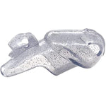 Chastity Cage | Cock Cage Just Compatible For | Only Chastity Tube |Adult Sex Toy | Male Chastity Cage Fit For Ht-V4 (Clear With Silver Sparkles, Standard)