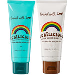 Lubilicious Silicone Based Lube & Jelly Water Based Lubricant Combo Pack – Premium Personal Lubricant – Long-Lasting Silicone Lube & Smooth Water Based Lube – Personal Lube For Privacy 6.4 Oz