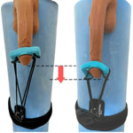 Visible Quick Results Penis Stretcher - Average To Above Average Girth Set - Penis Stretching System - Penis Extender Traction Device - Thick Girth And Pumpers
