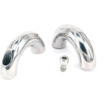 Stainless Ball Stretcher Weights, Penis Rings Cock Stretcher Scrotum Testicle Bondage (Id 33Mm)