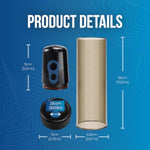 Electric Penis Vacuum Pump, Penis Extender Vacuum Pump With 3 Suction Modes, Male Masturbator Penis Pumps Male Sex Toys For Men, Black