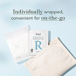 Organic Cotton Wipes, Body Cloth, On-the-Go, All Skin Types (20 Ct)
