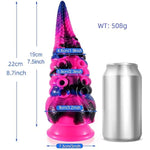 2Pcs Tentacle Dildo Vibrator