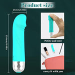 Vibrator Sex Toys For Famale - Bullet Clitoral Vibrator Sex Toys With 10 Vibration Mode Bullet Vibrators For Women And Couple?Blue?