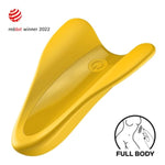 High Fly Vibrator Sex Toy | Adult Toys For Women | Best Couple Vibrator | Vibrating Sexual Pleasure Device | Stimulation Vibrators | Woman Pleasure Sextoy (Yellow)