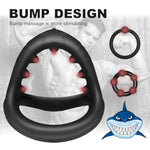 8Pcs Silicone Penis Ring,Different Sizes Cock Ring For Maintain A Longer And Harder Erection,Cock Rings For Men Sex Toy,Adult Sex Toys, Black