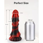 Sex Toy Realistic Silicone Dildo For Women, 8.2 Inch Lifelike Monster Dildo With Strong Suction Cup For G-Spot Pleasure, Soft Liquid Body Safe Material Adult Toys Dildo For Man And Couples Anal Play