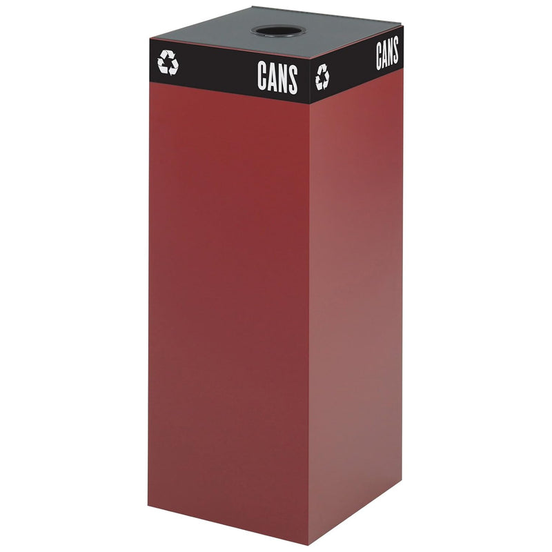 2983Bg Public Square Recycling Receptacle Base, 37-Gallon (Top Sold Separately),