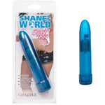 California Exotics Shane'S World Sparkle Vibe, Blue