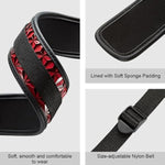 Sex Rope Adjustable Pu Leather Leg Straps Ankle Cuffs Adults Wrist Leg Spreader Bdsm Restraints Gear & Accessories Set Sex Toys Play For Couples (Red)