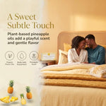 Organic Vitamin E Vaginal Melts – Tropical Pineapple – 1-pack