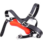 Bdsm Bondage Gags & Muzzles Dog Bone Mouth Gag Sm Erotic Ball Gag Fetish Slave Sex Bondage Toy Role Play