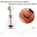 Nipple Sucker Nipple Pump Clitoral Pump Sm Sex Games Nipple Toy For Female, Pussy Clit Clitoris Simulator Bdsm Breast Sucking Cup Nipple Suckers Kinky Nipple Toys For Women Sexual Pleasure