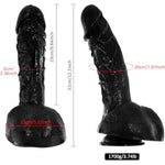 Xxl 12.2" Huge Thick Dildo Sex Toys, Realistic Large Dildos, Lifelike Giant Dildo With Extra Wide Ball Curved Waves And Suction Cup For Male Or Female Vagina G-Spot Stimulation Anal Play