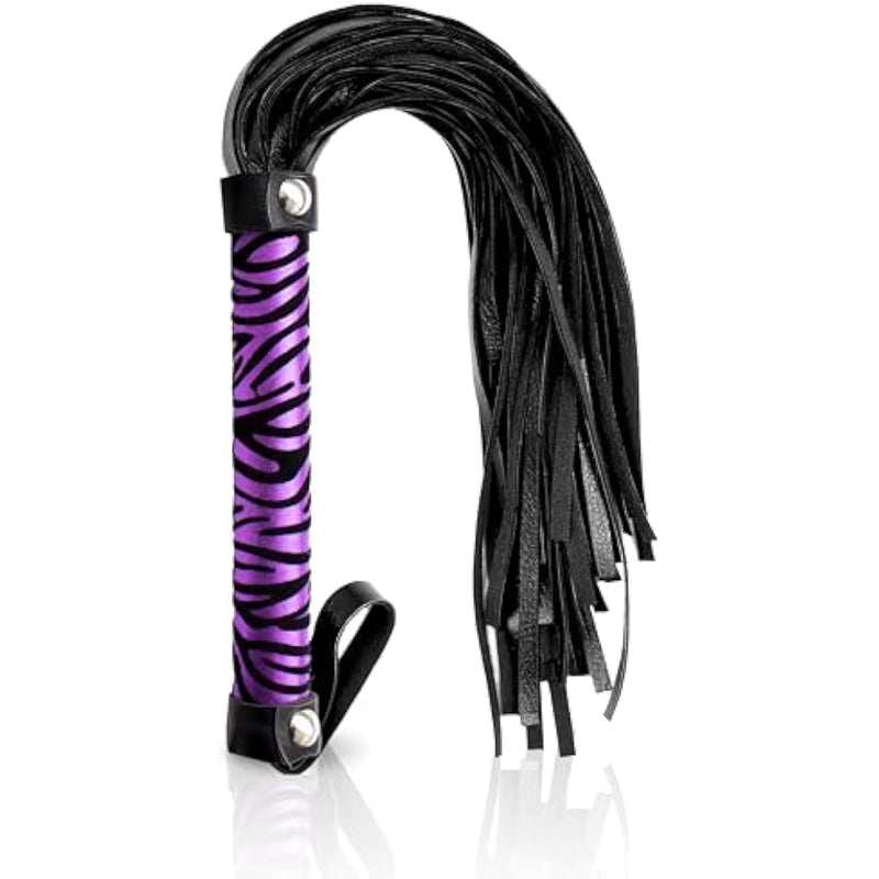 Adult Whip Sex Flogger 15.5'' Bdsm Spanking Paddle Sex Whip For Sex Play Bdsm Whip Adults Sex Toys Sm Flogger Spanking Sex