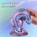 8.66" Knot Dildo, Silicone Fantasy Toy With Strong Suction Cup, 5" Diameter G-Spot Anal Dildo For Beginners, Dog Dildo Adult Sex Toy For Men Women