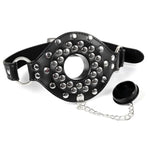 Open Mouth Gag O-Ring Sex Silicone Mouth Ball Gag- Breathable Sex Gag With Removable Pacifier Plug Bondage Restraints Bdsm Adult Toys For Men Women And Couple