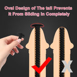 3Pcs Silicone Hollow Urethral Sounds - Male Masturbator Urethral Plug Dilator Adult Sex Toys For Penis Urethral Stimulation Sex Toys Catheters & Sounds Penis Plugs For Urethral Training