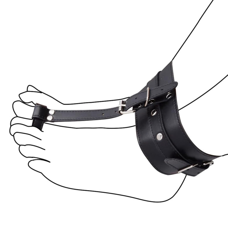 Sm Ankle Cuff Thumb Toe Bondage Foot Hand Cuffs Slave Restraints Erotic Sex Toys Bdsm Bondage Gear For Couple Games