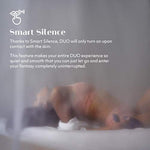 Duo 1 Clitoris Sucking Vibrator For Women | Vibrating Suction Adult Sex Toy | Clitoral & G Spot Stimulator | Dildo Clit Sucker | Rabbit Vibrator 12 Intensity Levels | Waterproof | Bordeaux