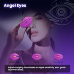 Bdsm Toys Vibrating Nipple Clamps, Sex Toy Pleasure Women Nipple Toys For Couples, Adult Sex Toys & Games, Remote Control Lightweight Wearable Vibrator With 10 Modes