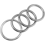 Penis Ring For Men Cock Rings For Erection Enhancing Sex Toy Delay Control Male Bondage Metal Ring Sm Stimulator Pleasure Device(45Mm)
