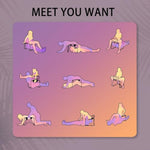 Sex Position Enhancer Chair- 350Lbs Large Capacity For Couples, Keep Stability, No Tools Needs To Installation Enjoy Sex Life, Sex Furniture Chair With Adjustable Handrail, Love Toys, Games For Lovers